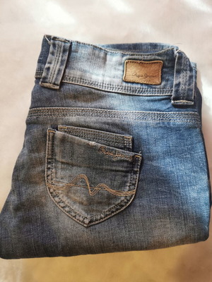 Pepe Jeans London Venus slim straight jeans like new, blue