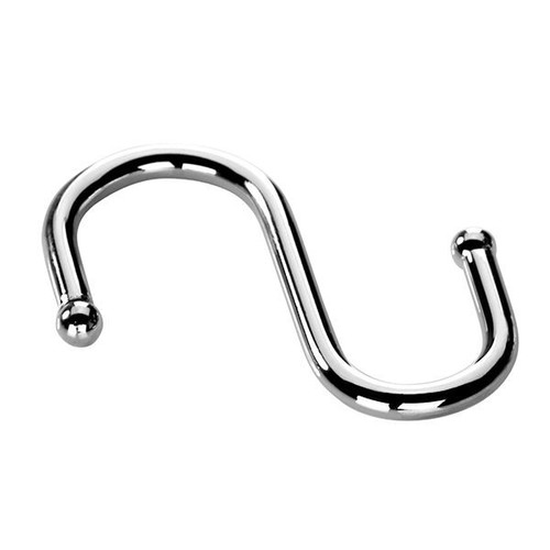 Tescoma Monti Hook Set 6 pcs new, 7cm metal chrome