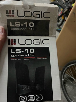 Logic LS-10 2.0 Aktív μεταχειρισμένα ηχεία