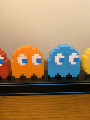 Paladone Pac Man and Ghosts Light like new