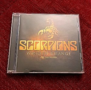 SCORPIONS - WIND OF CHANGE / THE COLLECTION CD ALBUM