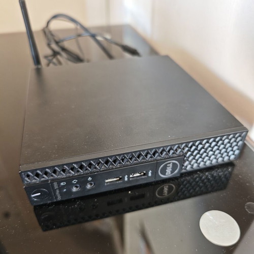 Dell Optiplex 3050 Micro PC with i5-7500T, 8GB/16GB RAM, 256GB SSD