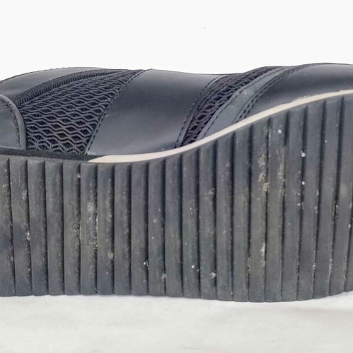 Emporio Armani EA7 trainers used, size 43, black