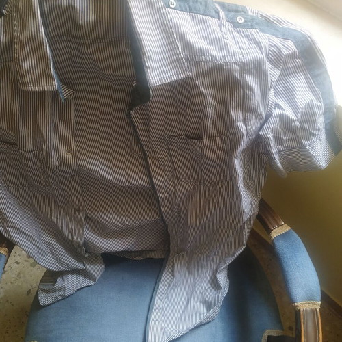 Daniele Alessandrini dress shirts used, excellent condition, size M