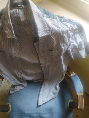 Daniele Alessandrini dress shirts used, excellent condition, size M