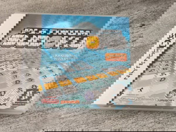 platinum sudoku