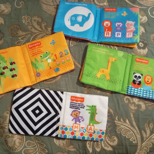 Fisher Price sensory toy for infants like new
