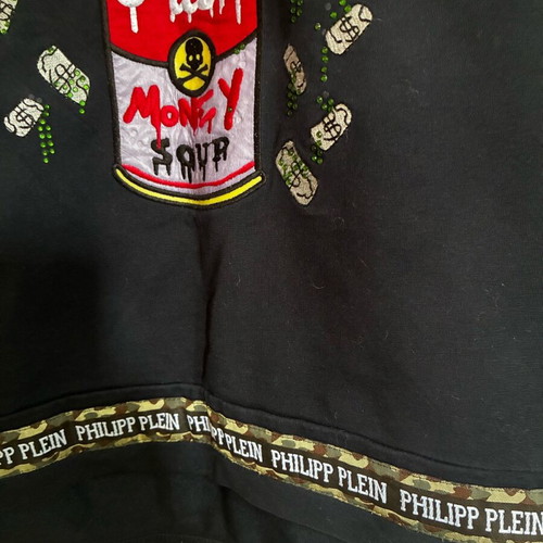 Philipp Plein blue sweatshirt like new size M