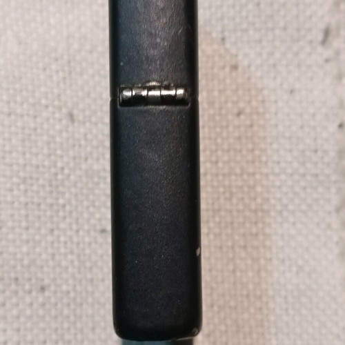 Zippo lighter A - VIII black matte like new with ZIPPO 448 logo