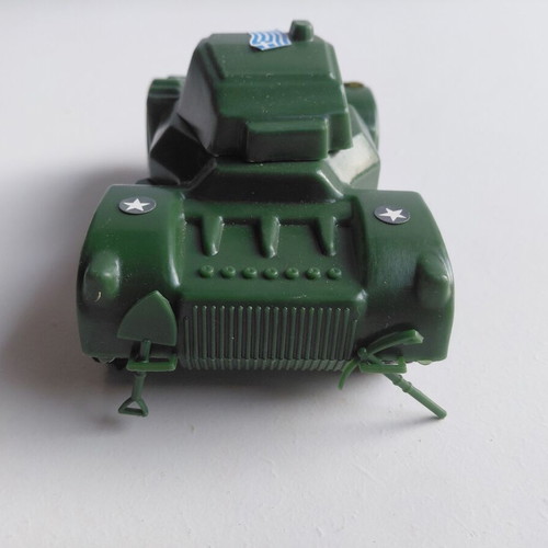 Polistil Plastic Tank Greek Made, New, 70s-80s