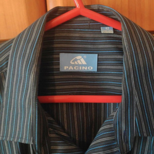 Men's shirt XL blue like new