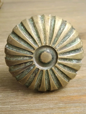 Antique brass door knob used 1920