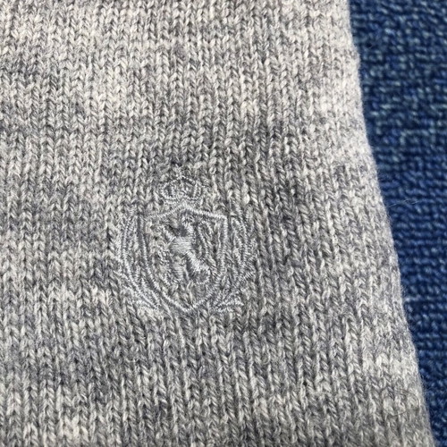 A.W. Dunmore Wool Pullover men's sweater used, size M, gray