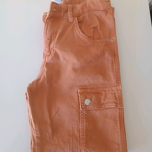 Zara pants like new, size 152 cm, orange