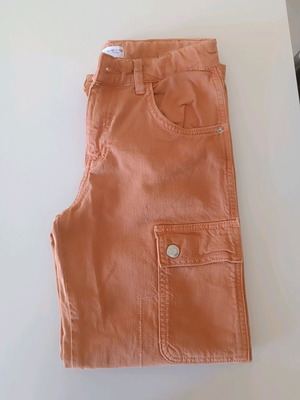 Zara pants like new, size 152 cm, orange