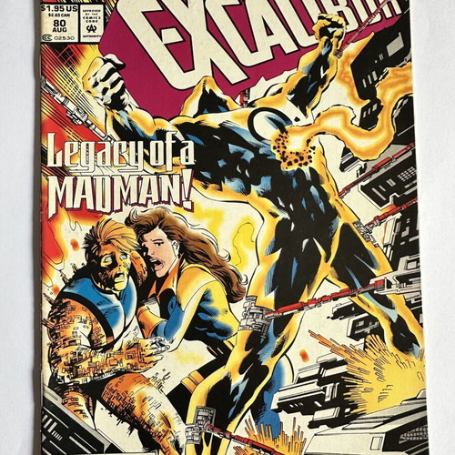 Excalibur #80 comic used, August 1994