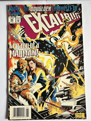 Excalibur #80 comic used, August 1994
