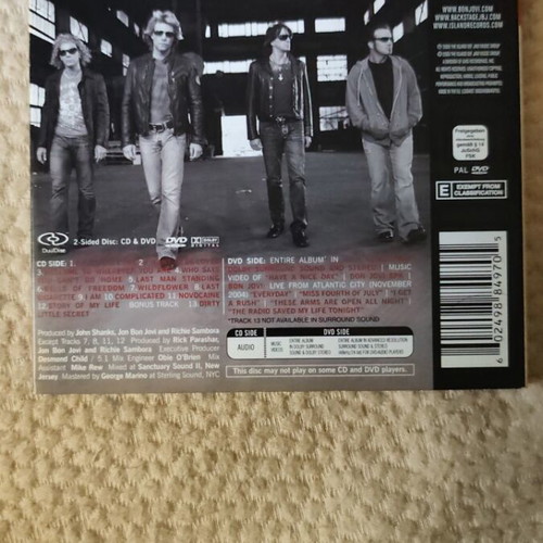 Bon Jovi Have a Nice Day Deluxe Limited Edition CD like new, rock