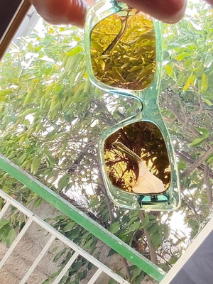 Eppoca women's green sunglasses