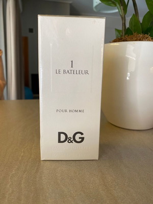 D&G Anthology 1 Le Bateleur Eau de Toilette 100ml new, discontinued