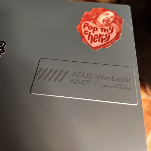 Asus Vivobook Go 15 laptop like new, AMD Ryzen 5 7000 series, Radeon graphics