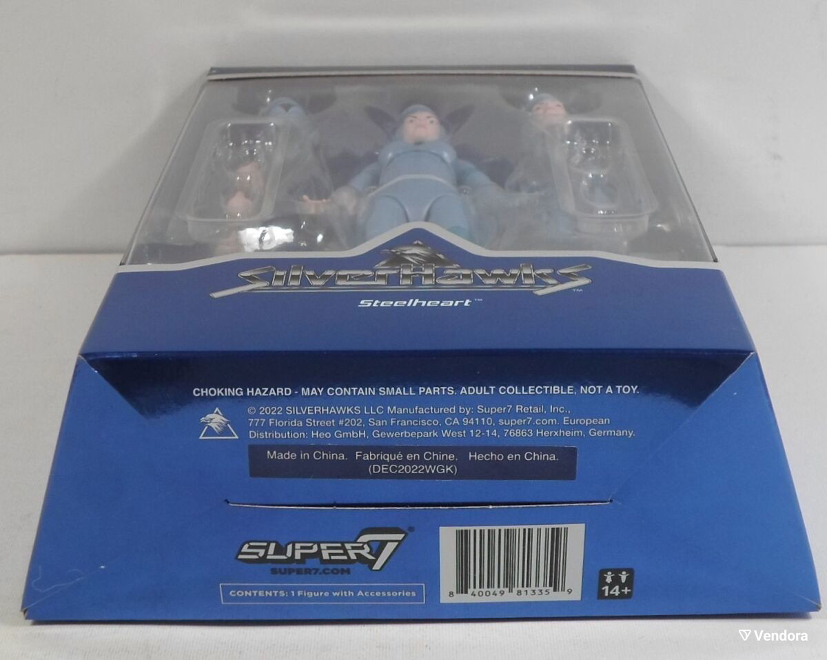 SilverHawks figurine Ultimates Steelheart (Toy Version) 18 c