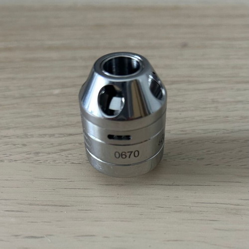 LEO Apollo RDA 22mm dripper stainless steel like new