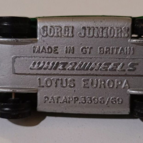 Vintage αυτοκινητάκι Corgi Juniors μοντέλο Lotus Europa μεταχειρισμένο