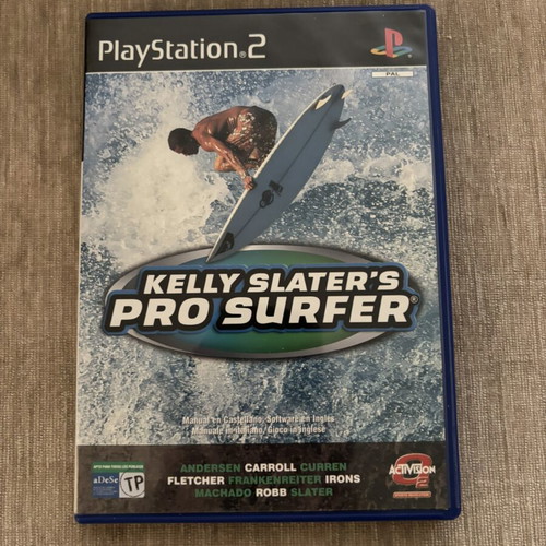 Kelly Slater's Pro Surfer PlayStation 2 game used, complete