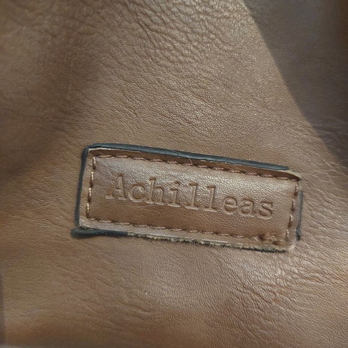 Achilleas Accessories brown pouch bag used