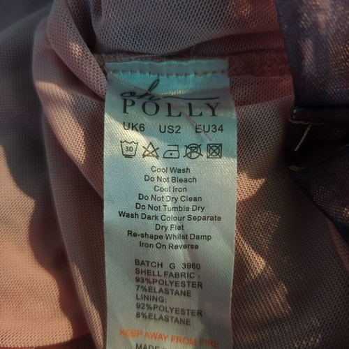 Oh Polly mini dress new, size XS