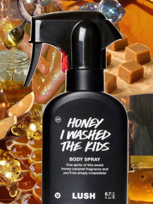 Mini Body Mist Honey I Washed The Kids 5ml new gift set with surprise gift