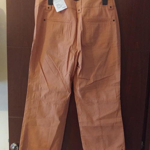 7/8 Pants new orange XXL 44 with drawstring Quelle cotton