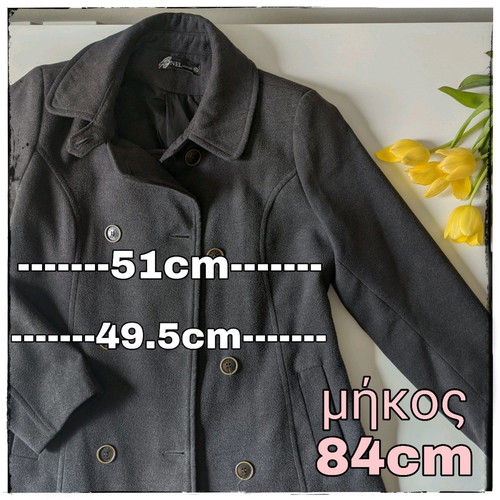Anel grey coat XL like new