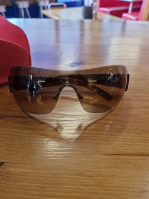 Prada sport sunglasses mid 2000s, used, brown lenses