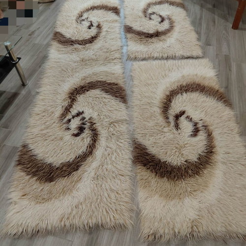 Flokati rug set new, various sizes