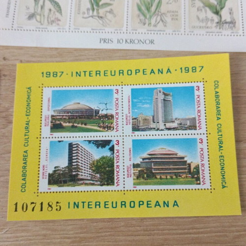 Fegie from various countries new, lot of 10 pieces