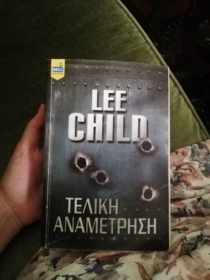 Lee Child Final Battle book used, some wear