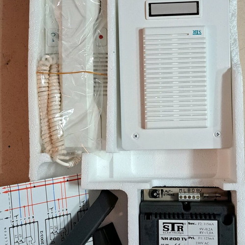 Doorphone set new