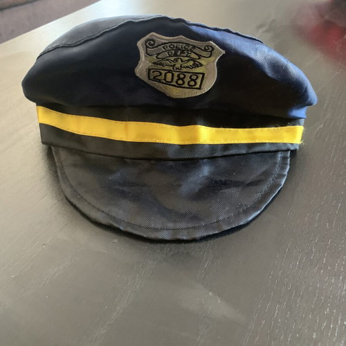 Military and Police Costume for Kids Age 6 used