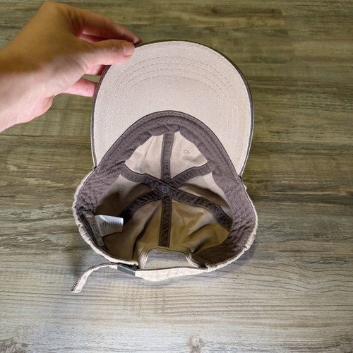 Camel Active baseball cap used, khaki tan, size L adjustable