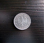  Κέρμα ενός Μάρκου Δυτικής Γερμανίας του 1983