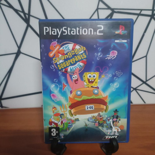 SpongeBob SquarePants The Movie παιχνίδι PlayStation 2 μεταχειρισμένο