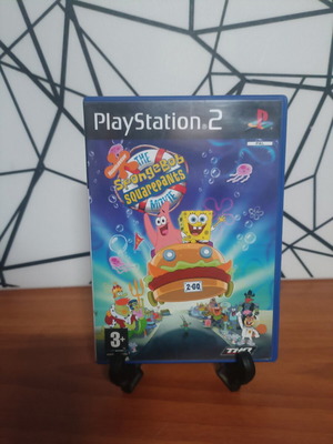 SpongeBob SquarePants The Movie παιχνίδι PlayStation 2 μεταχειρισμένο