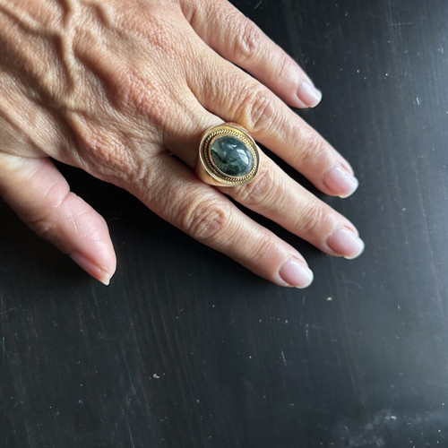 Ring collection like new, set of 6 different rings