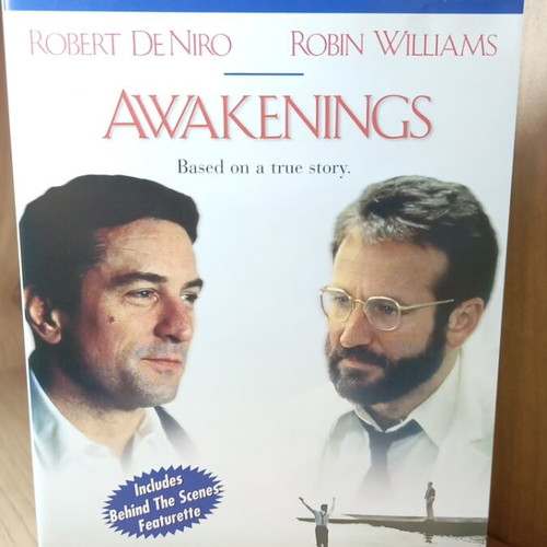 Awakenings DVD with Greek subtitles like new