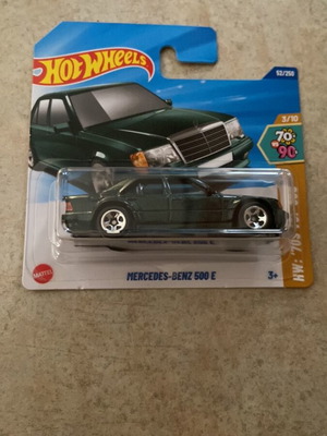 Hot Wheels Mercedes 500E καινούργιο