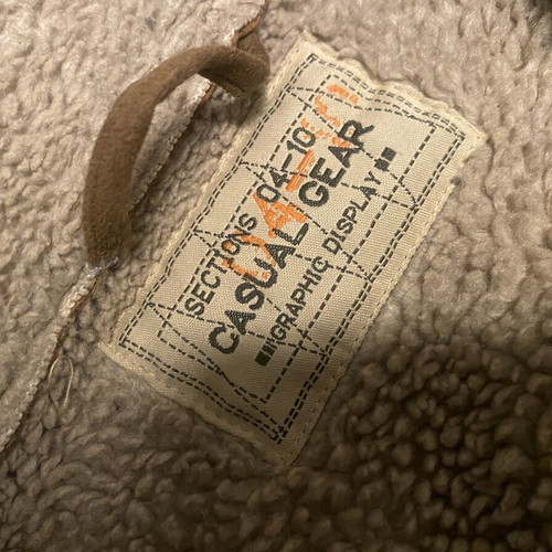 Autumn jacket like new, beige and brown, size L
