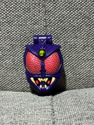 Mighty Max Shrunken Heads Bloodsucker Insectoid used