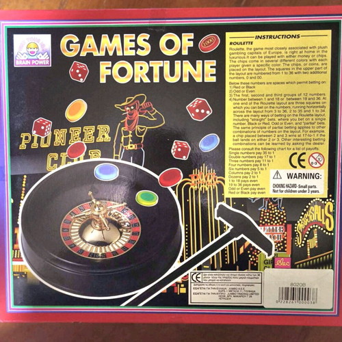 Plastic roulette new